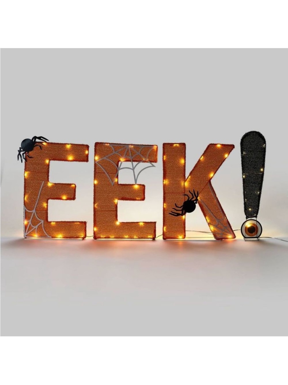 HYDE & EEK! EEK light